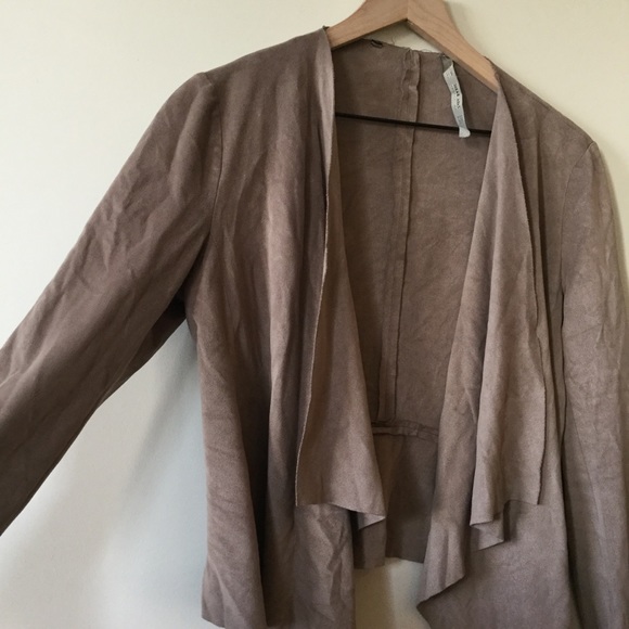 ZARA suede jacket brown - Picture 5 of 5